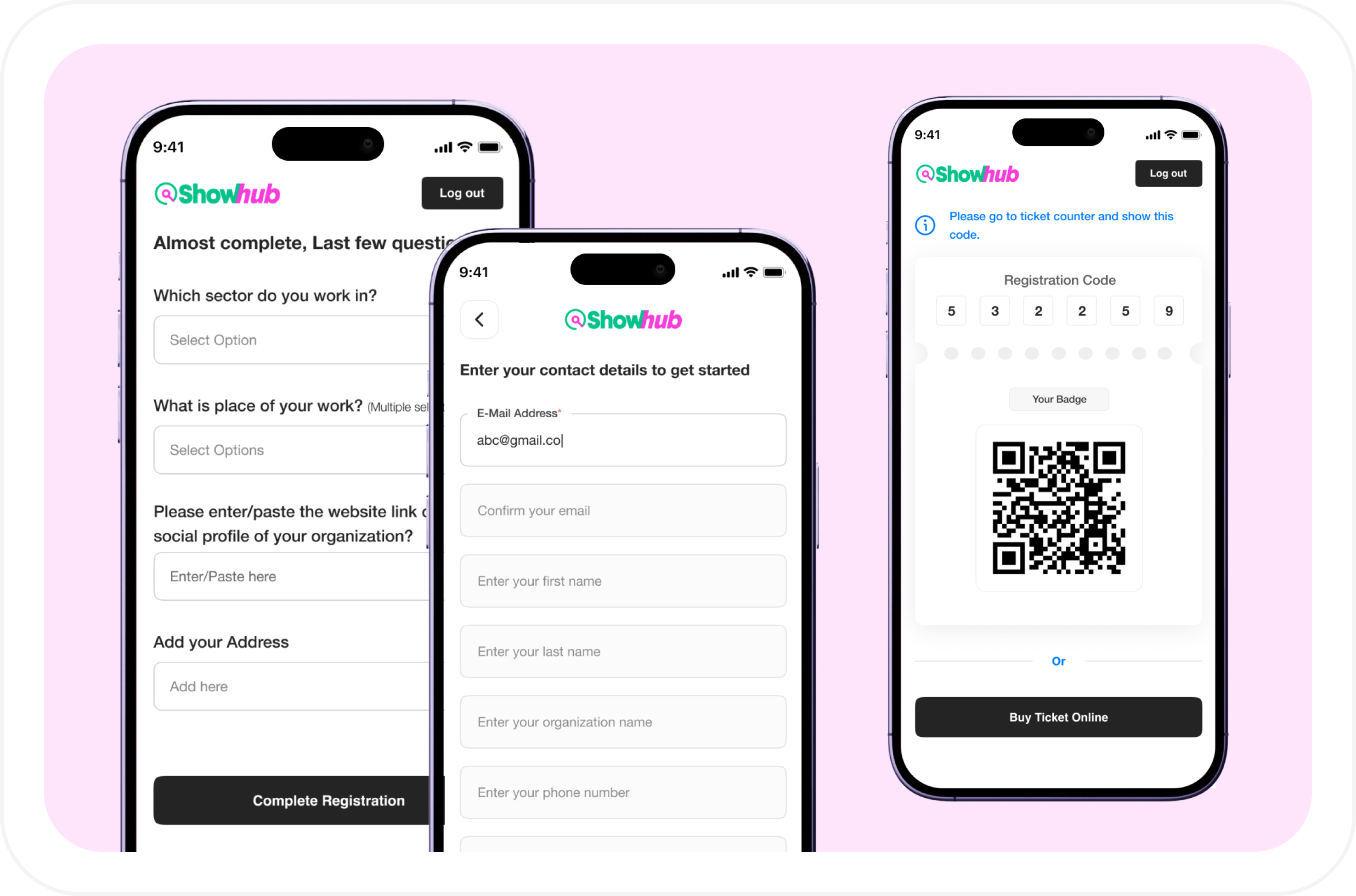 Effortless Registration & Ticketing