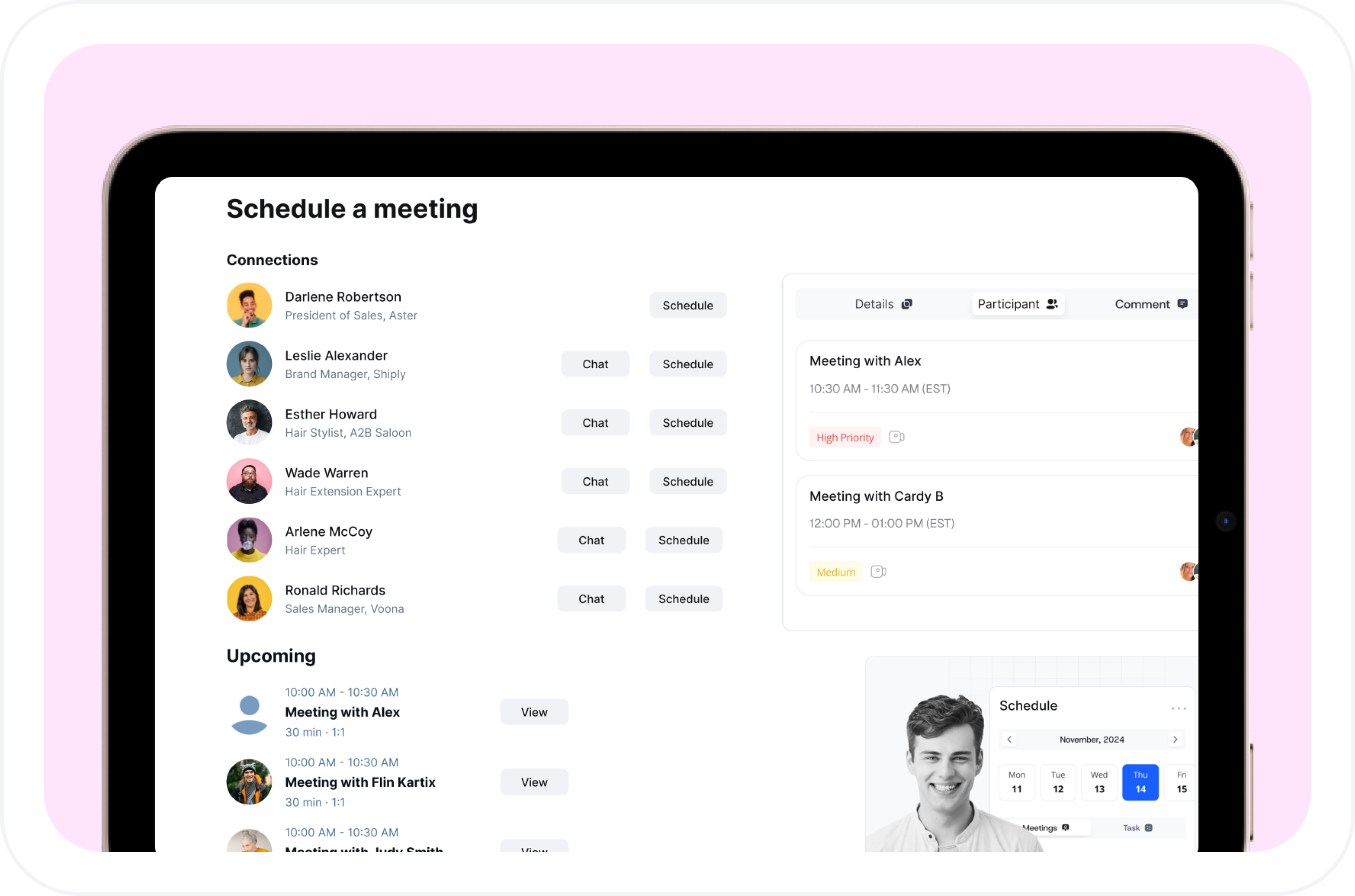 Seamless Meetings
